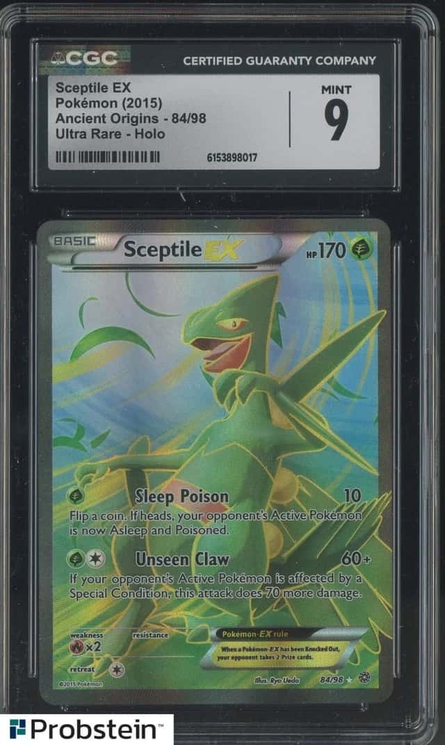 Sceptile EX