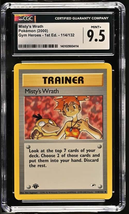 Misty's Wrath