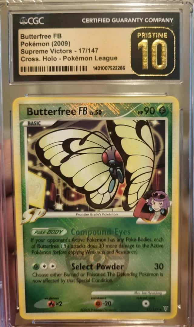 Butterfree FB