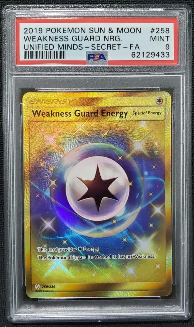 WEAKNESS GUARD NRG.
