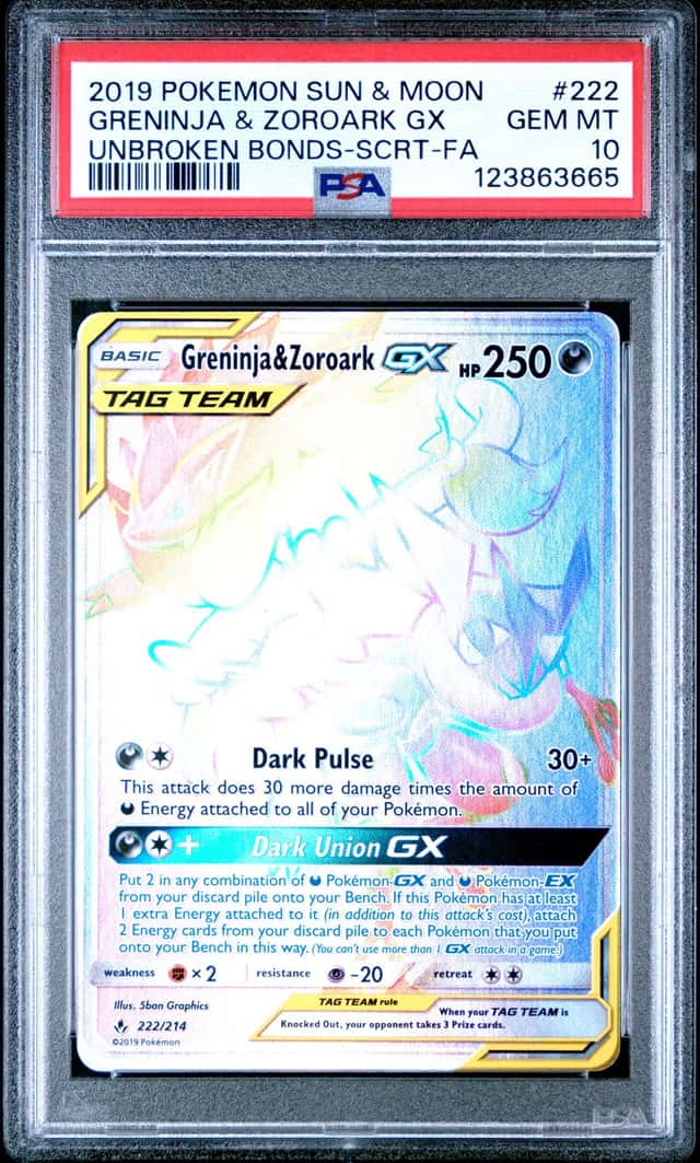 Greninja & Zoroark GX