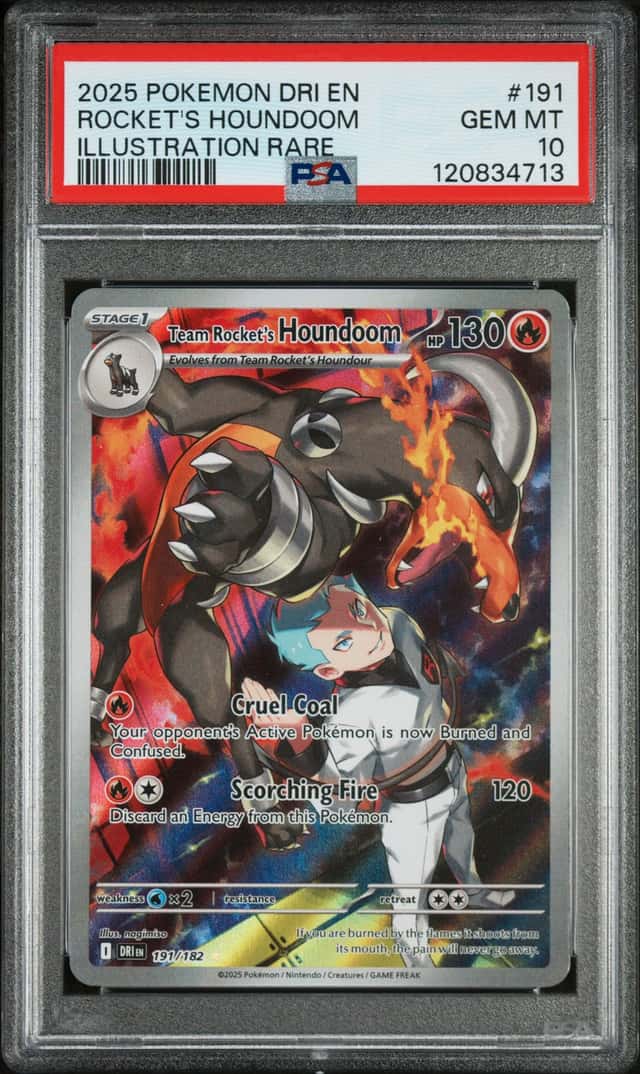 Rocket's Houndoom