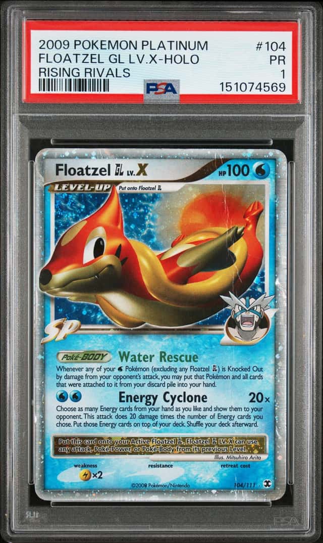 Floatzel Gl Lv X
