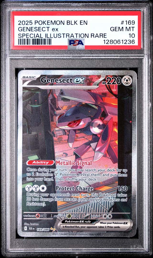 GENESECT ex