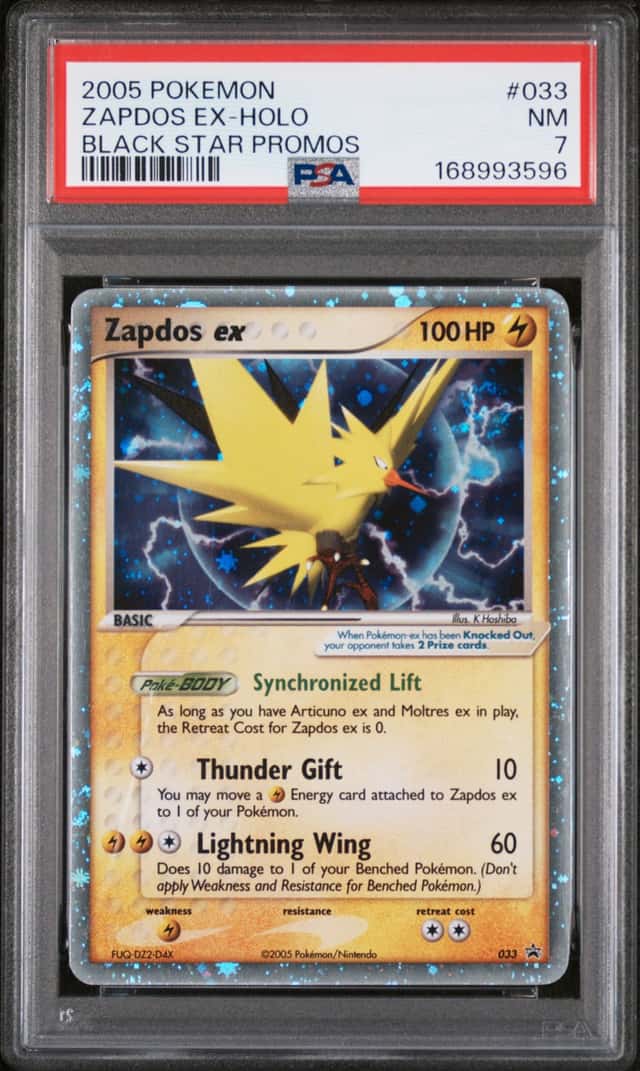 Zapdos EX