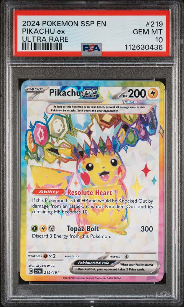 PIKACHU ex
