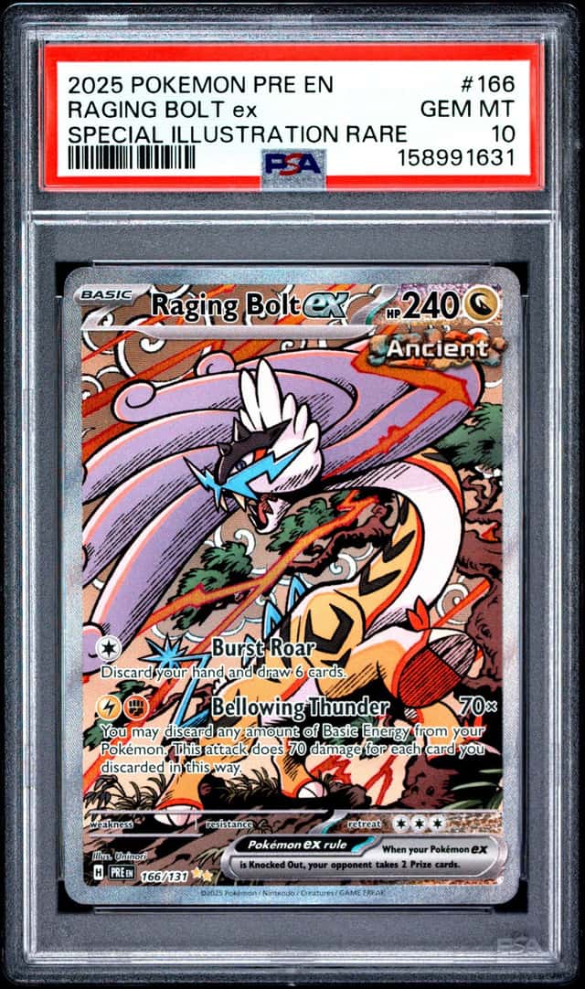 RAGING BOLT ex