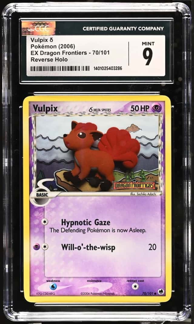 Vulpix Δ