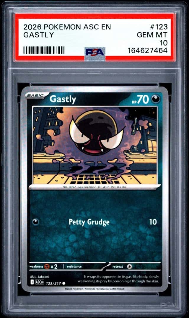 Gastly