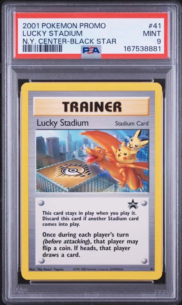 Lucky Stadium