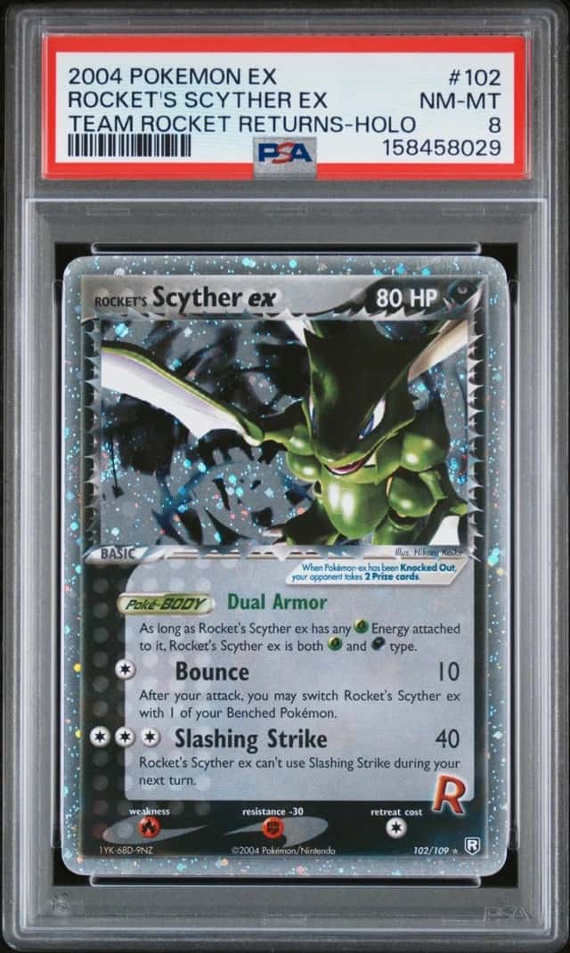 Rocket's Scyther EX