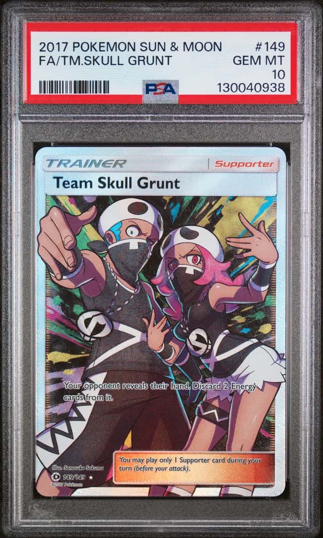 Team Skull Grunt