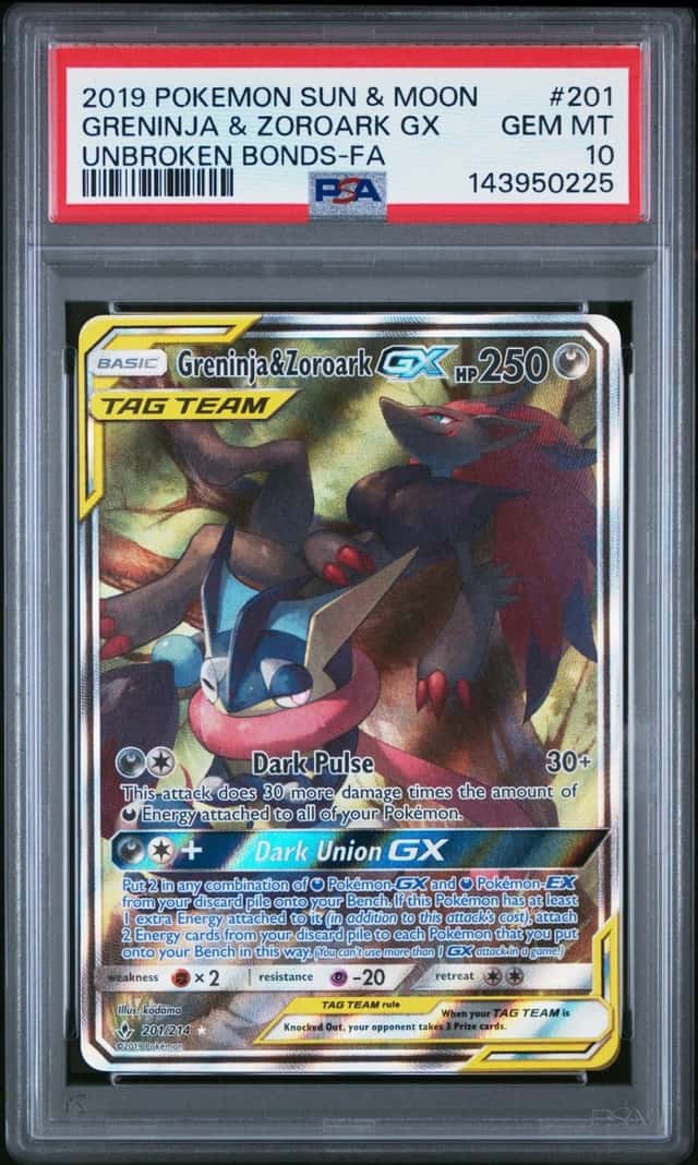 Greninja & Zoroark GX