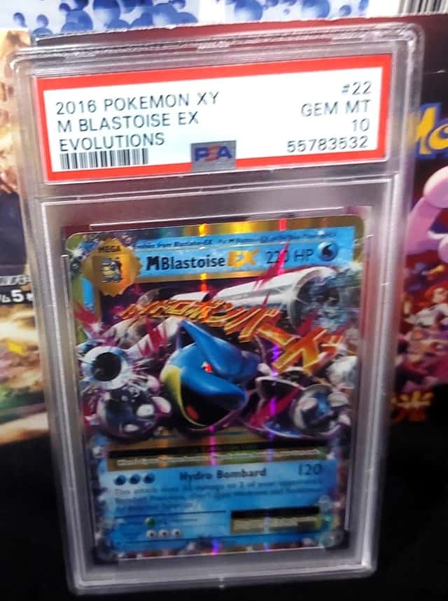 M Blastoise EX