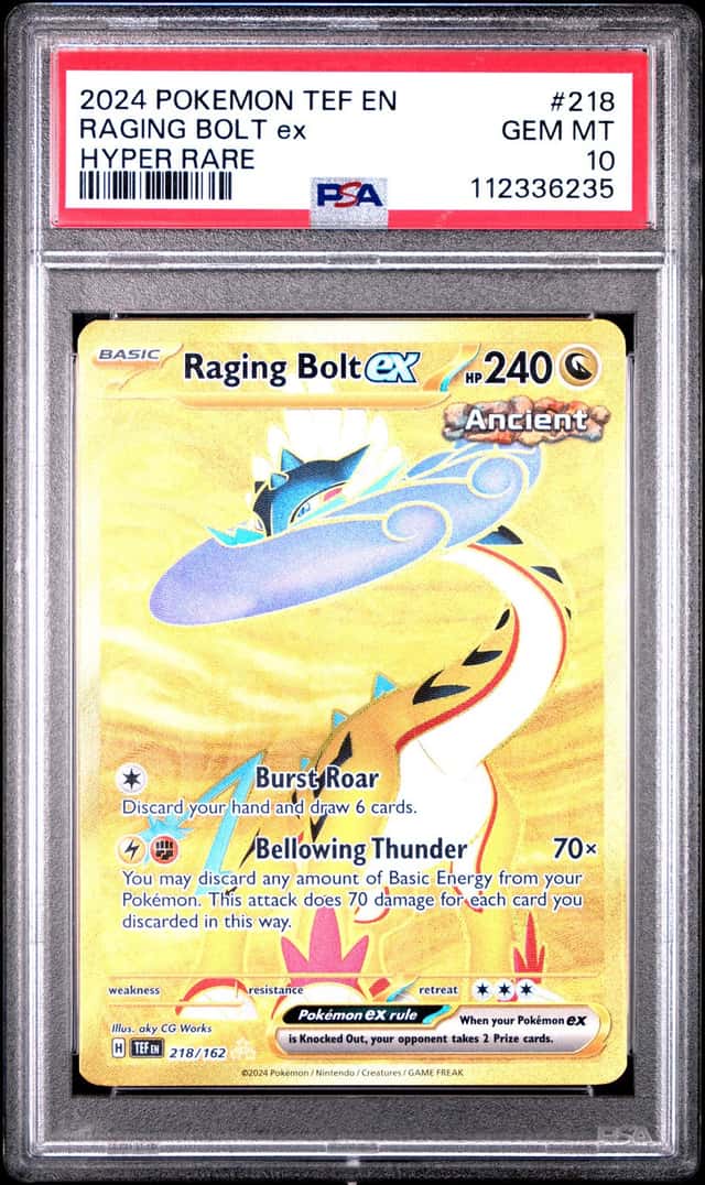 RAGING BOLT ex