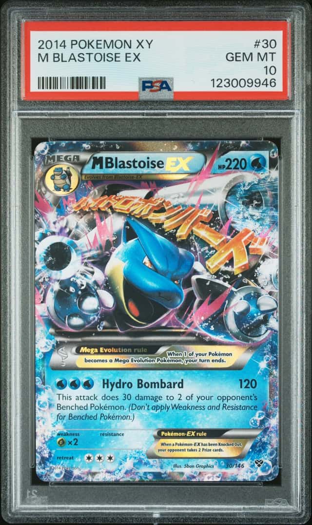 M Blastoise EX