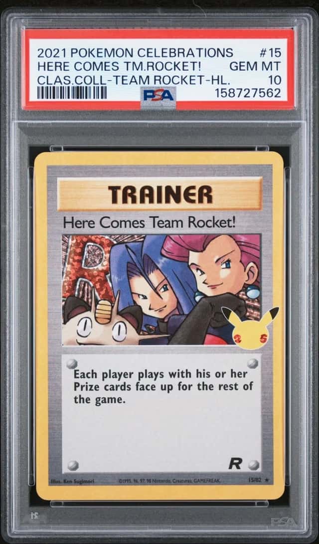 Rocket's Zapdos