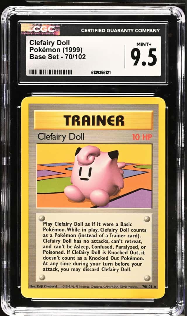 Clefairy Doll