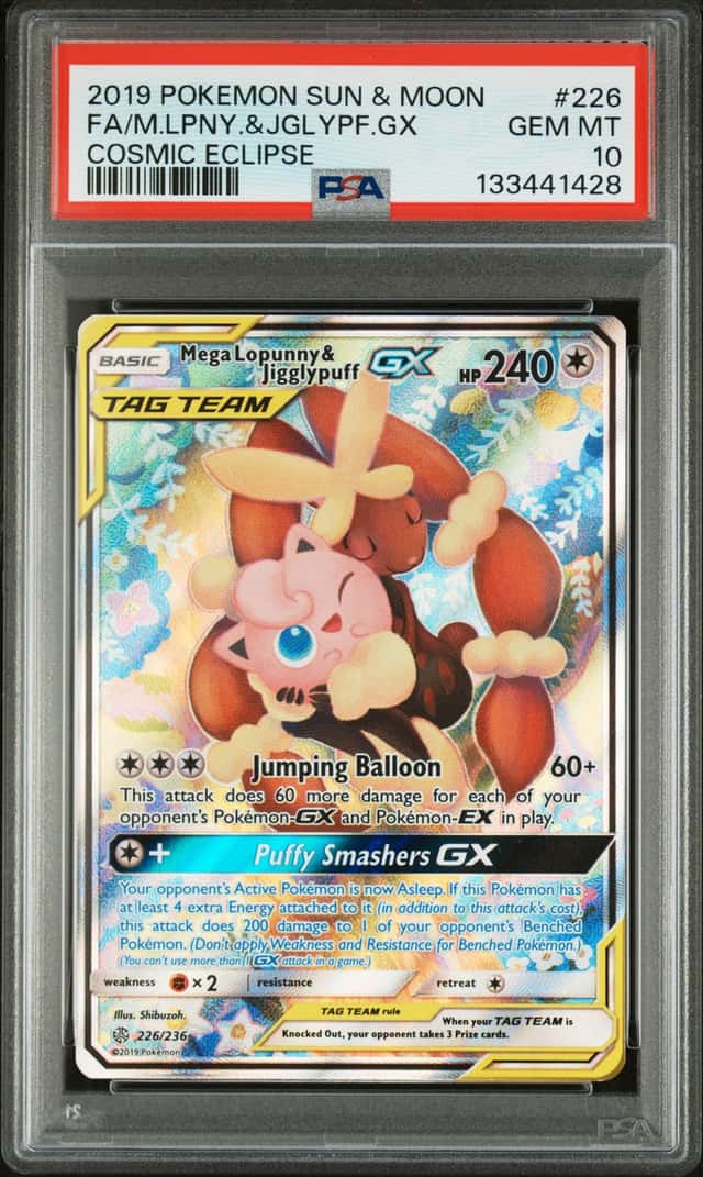Mega Lopunny & Jigglypuff GX