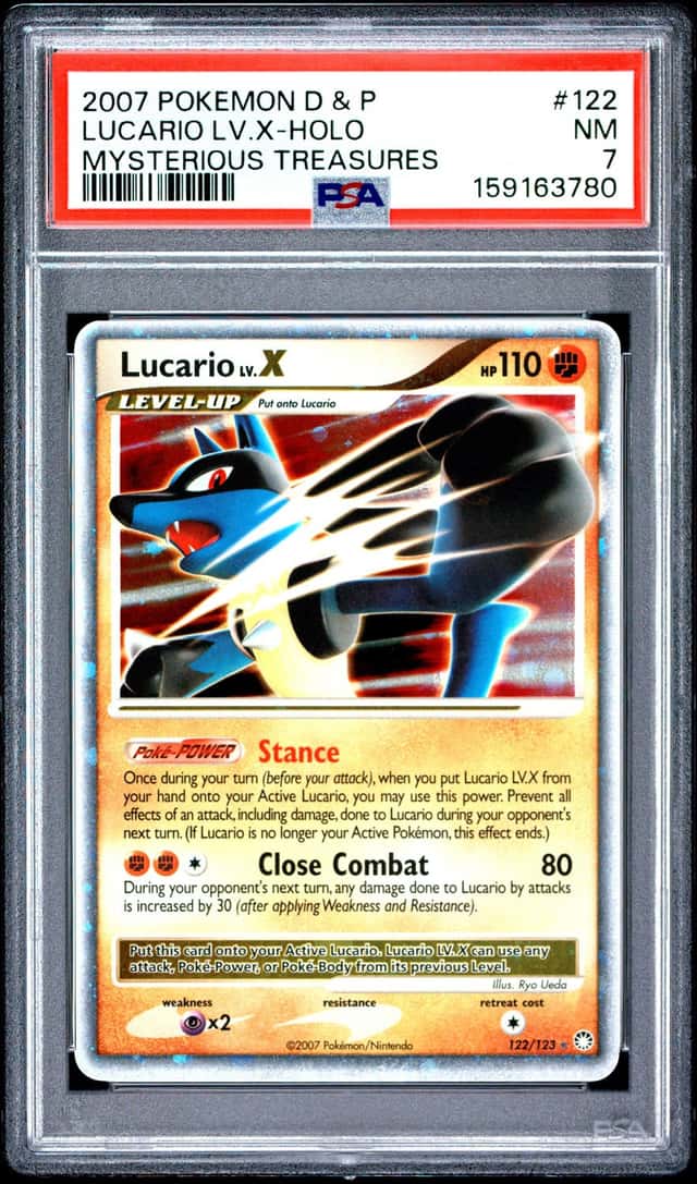 Lucario Lv X
