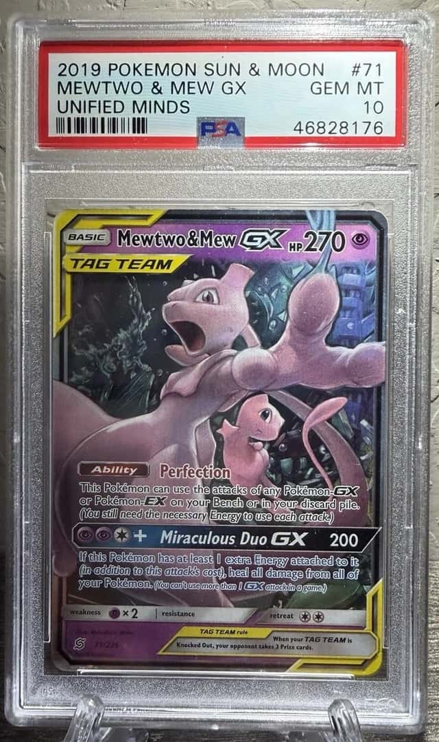 Mewtwo & Mew GX