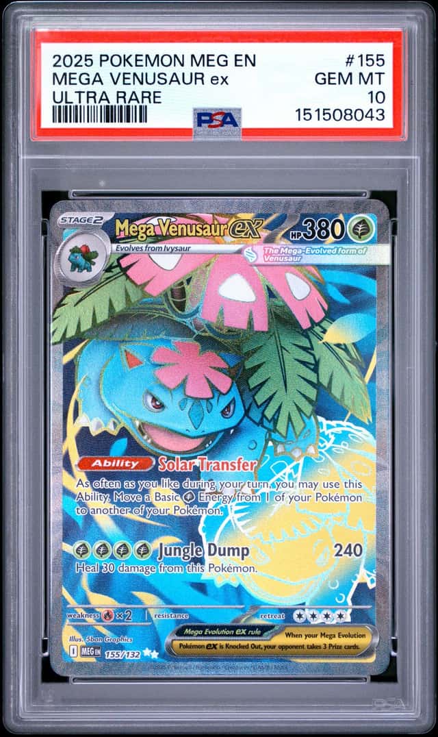 MEGA VENUSAUR ex