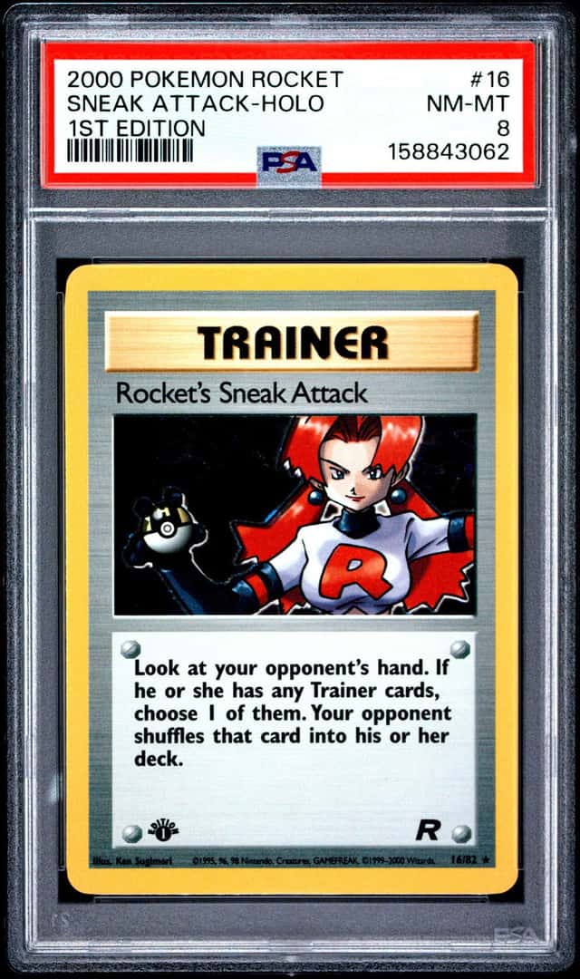 Rocket's Sneak Attack