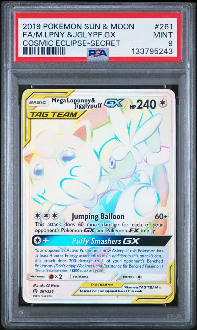 Mega Lopunny & Jigglypuff GX