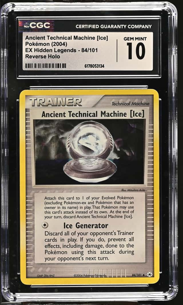 Ancient Technical Machine [Ice]