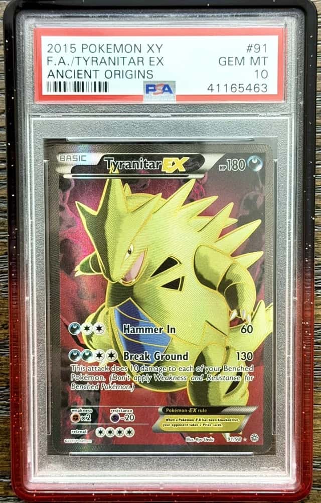 Tyranitar EX
