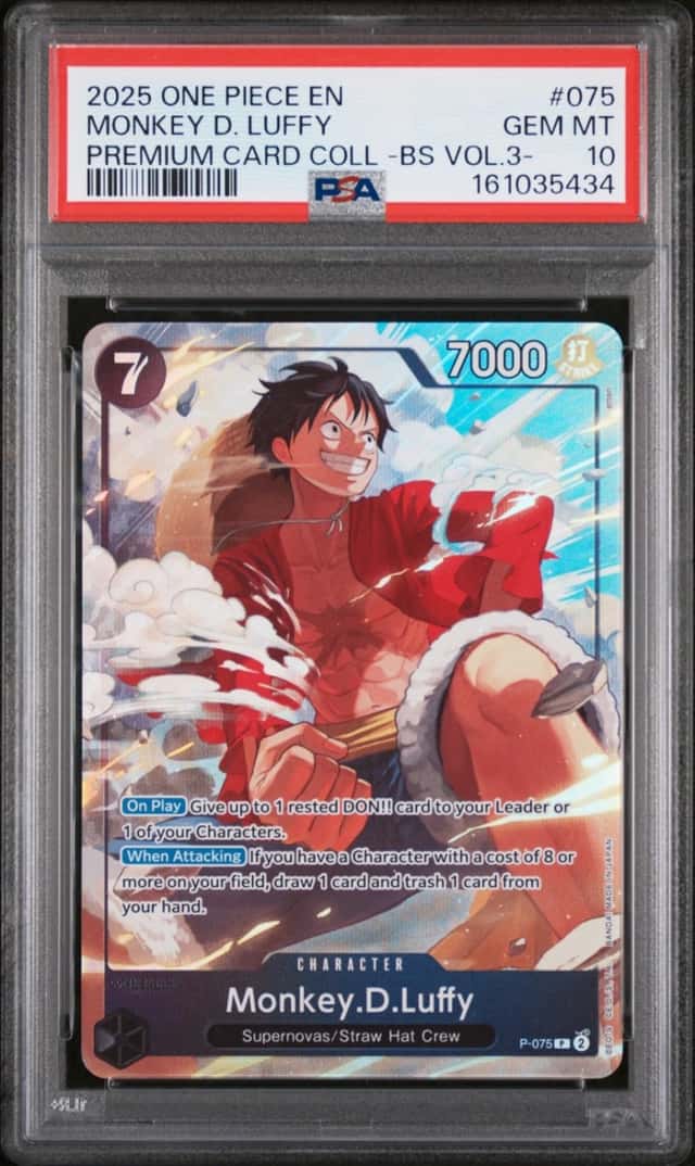 Monkey D. Luffy
