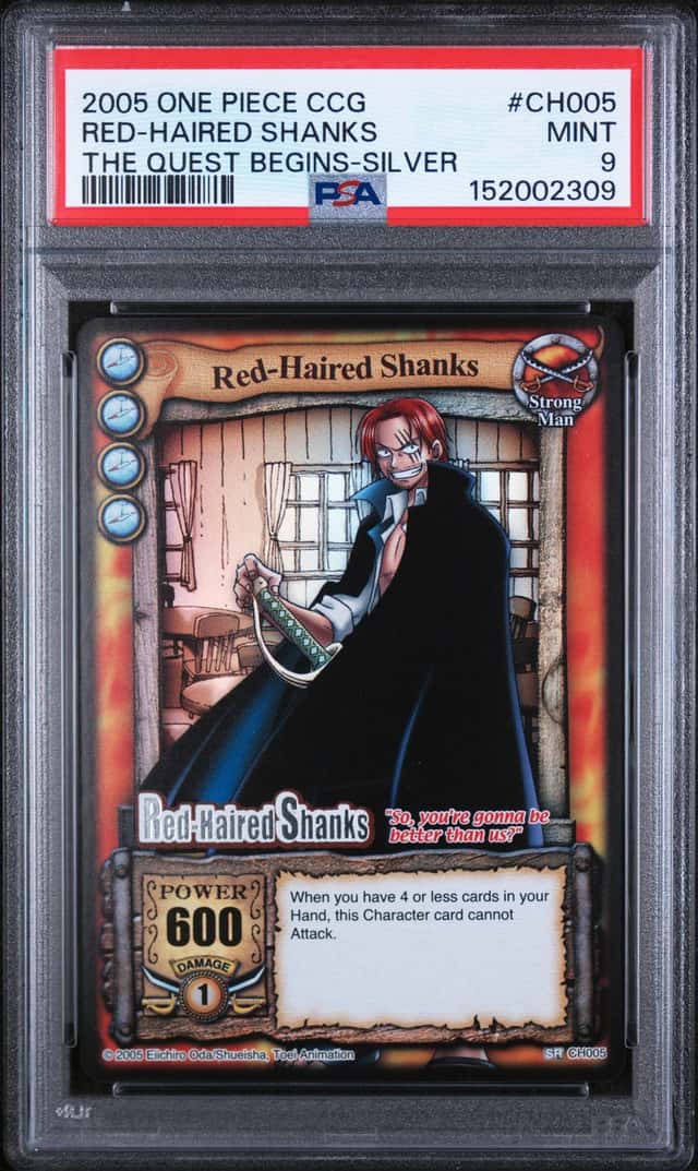 Red-Haired Shanks