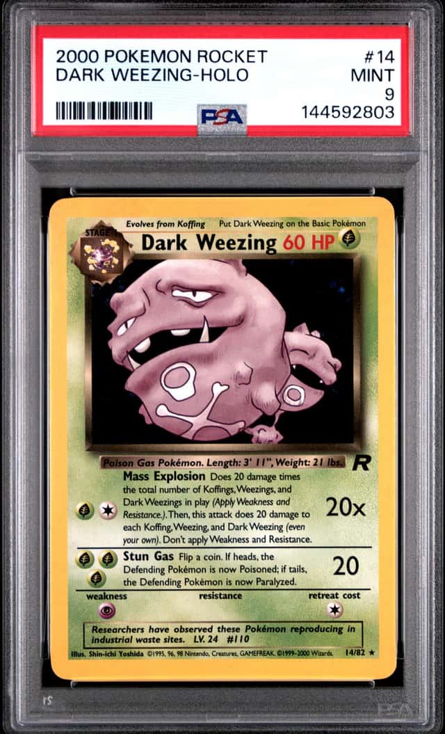 Dark Weezing