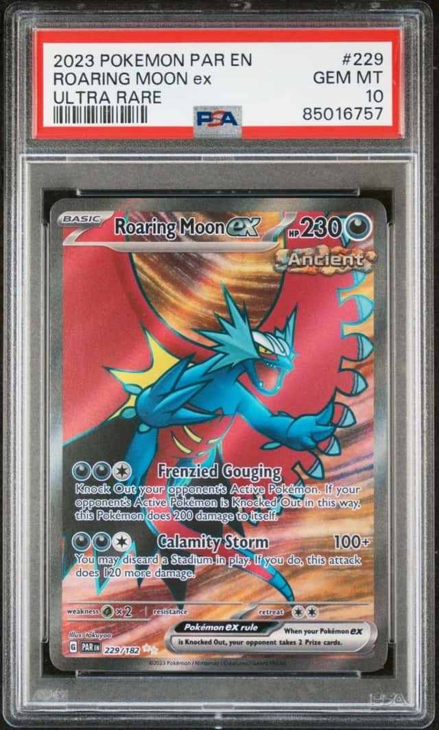 ROARING MOON ex
