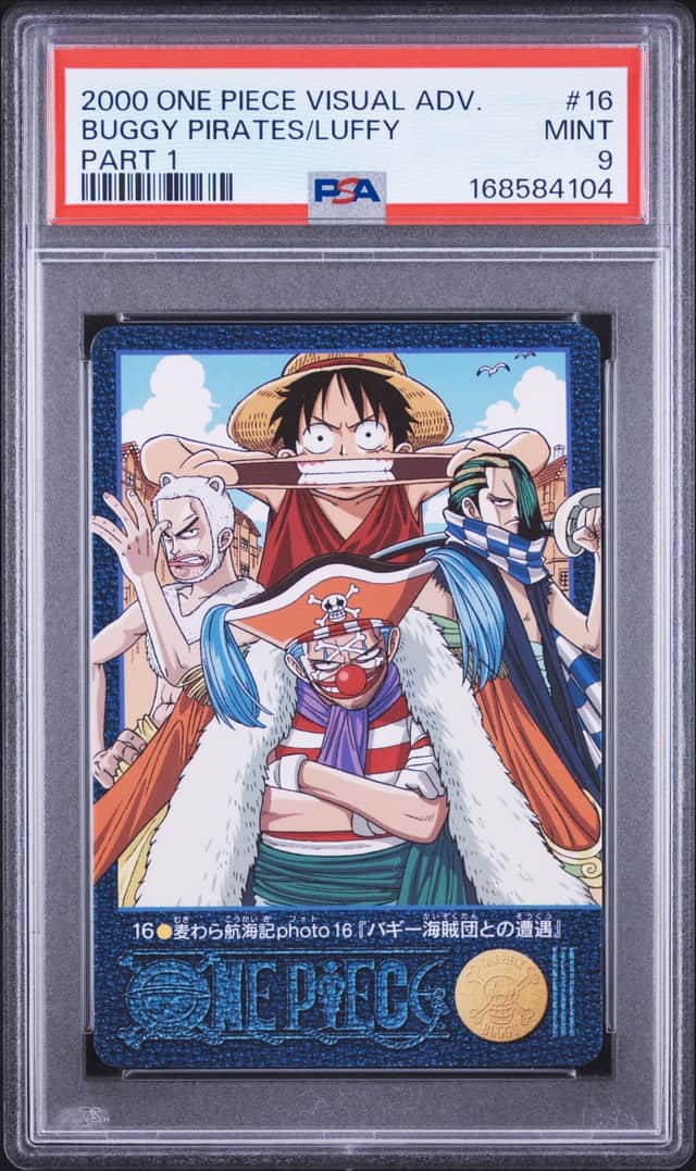 Buggy Pirates/Luffy