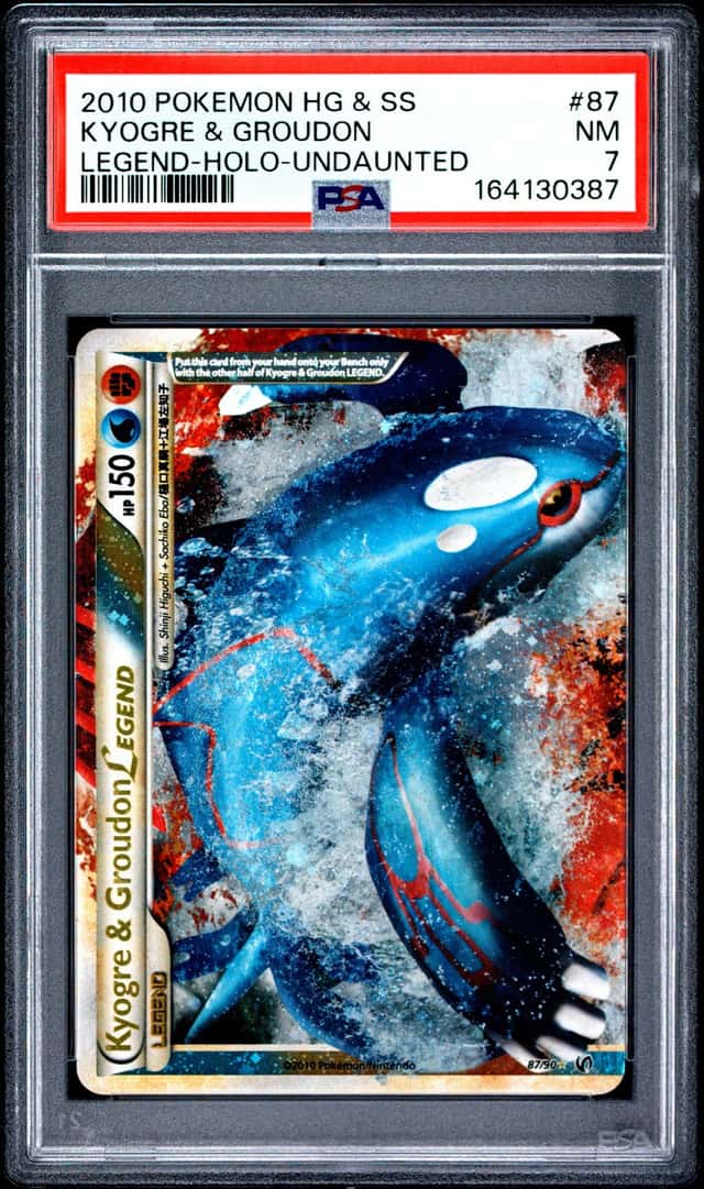 Kyogre & Groudon LEGEND