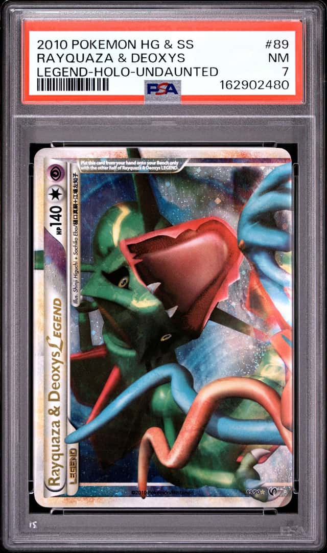 Rayquaza & Deoxys LEGEND