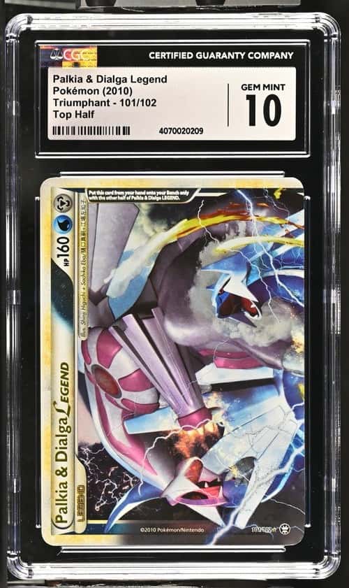 Palkia & Dialga LEGEND