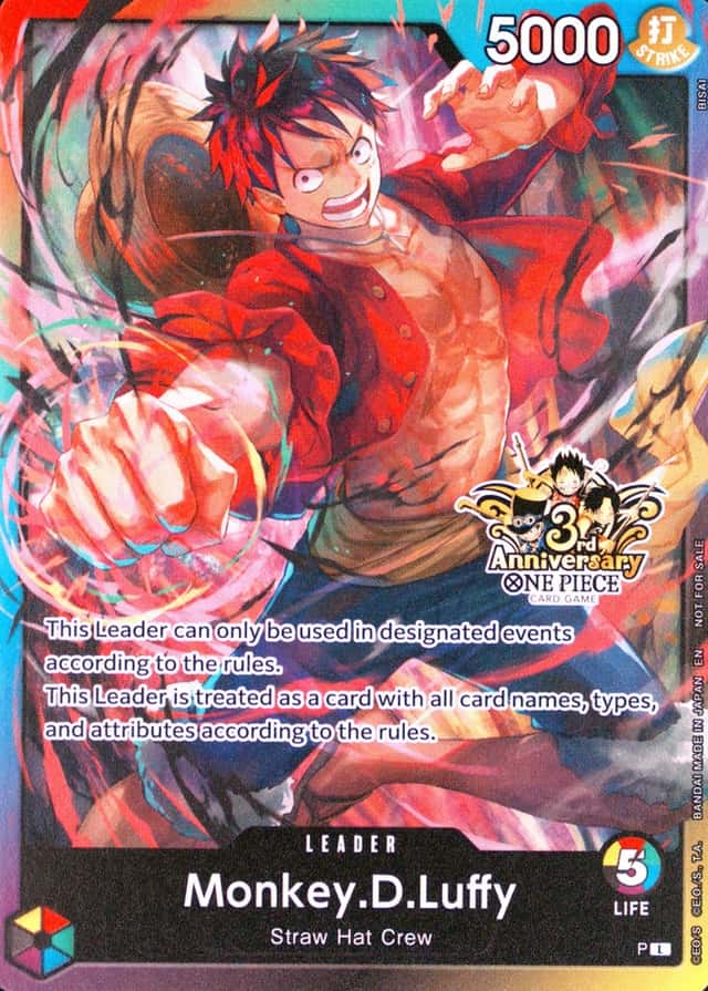 3rd Anniversary Tournament