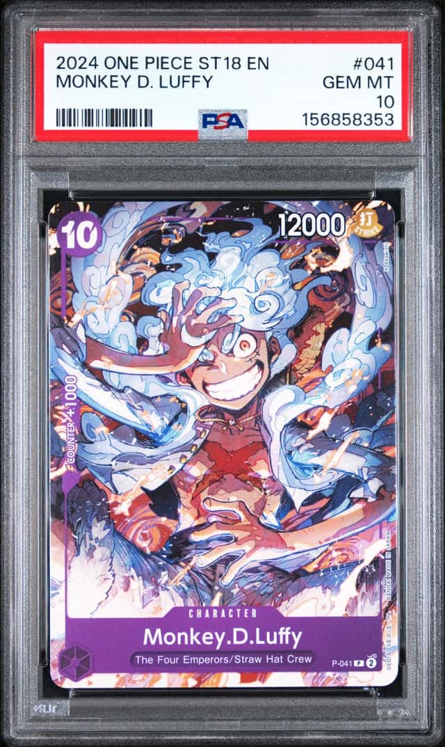 Monkey D. Luffy