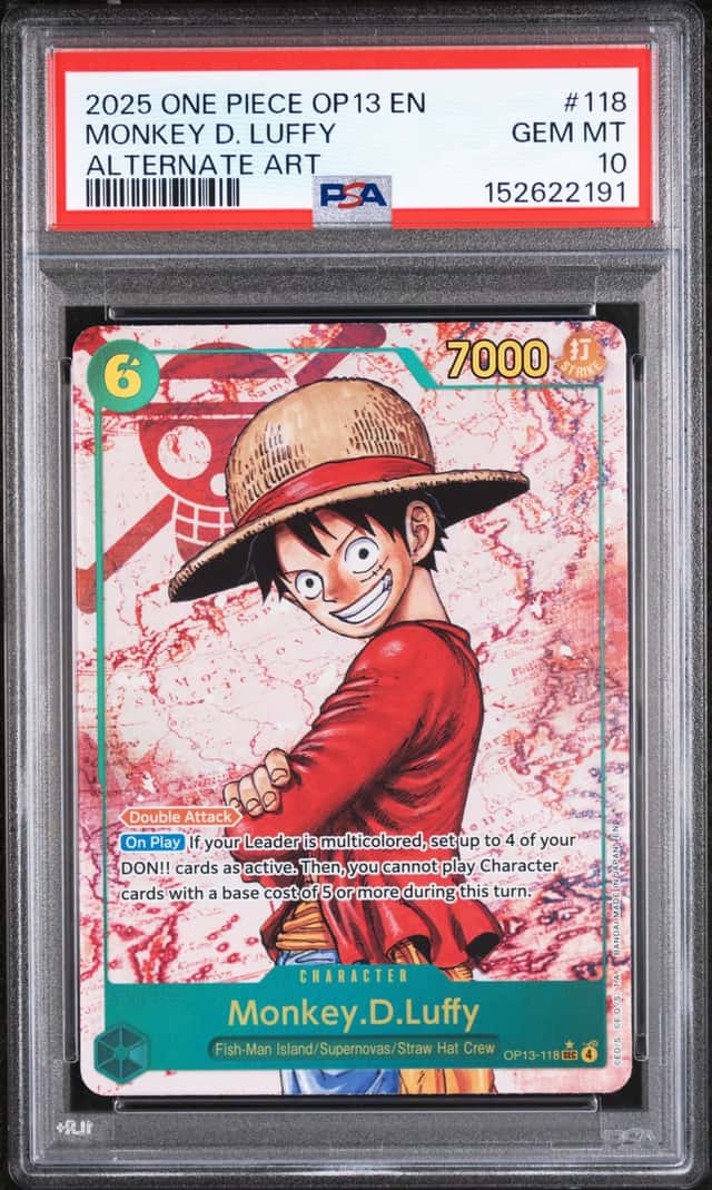 Monkey D. Luffy