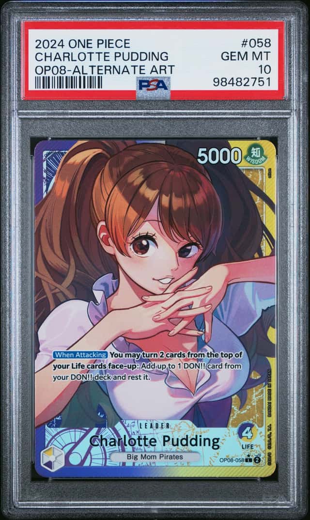 Charlotte Pudding