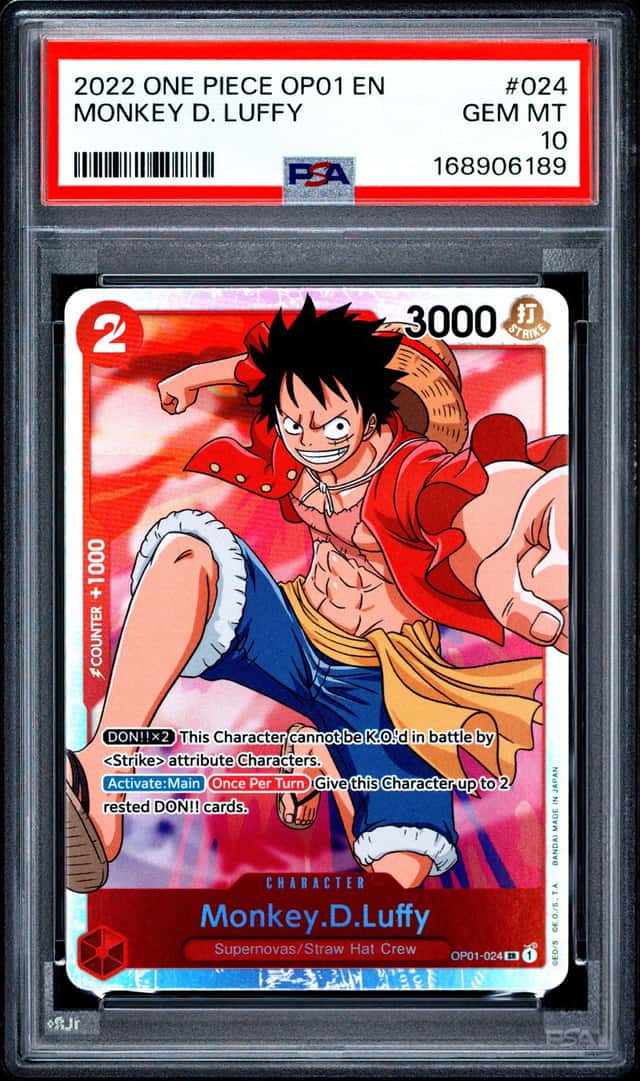 Monkey D. Luffy