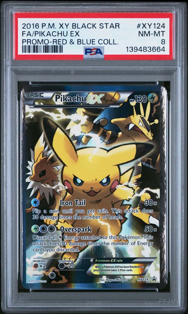 Pikachu EX