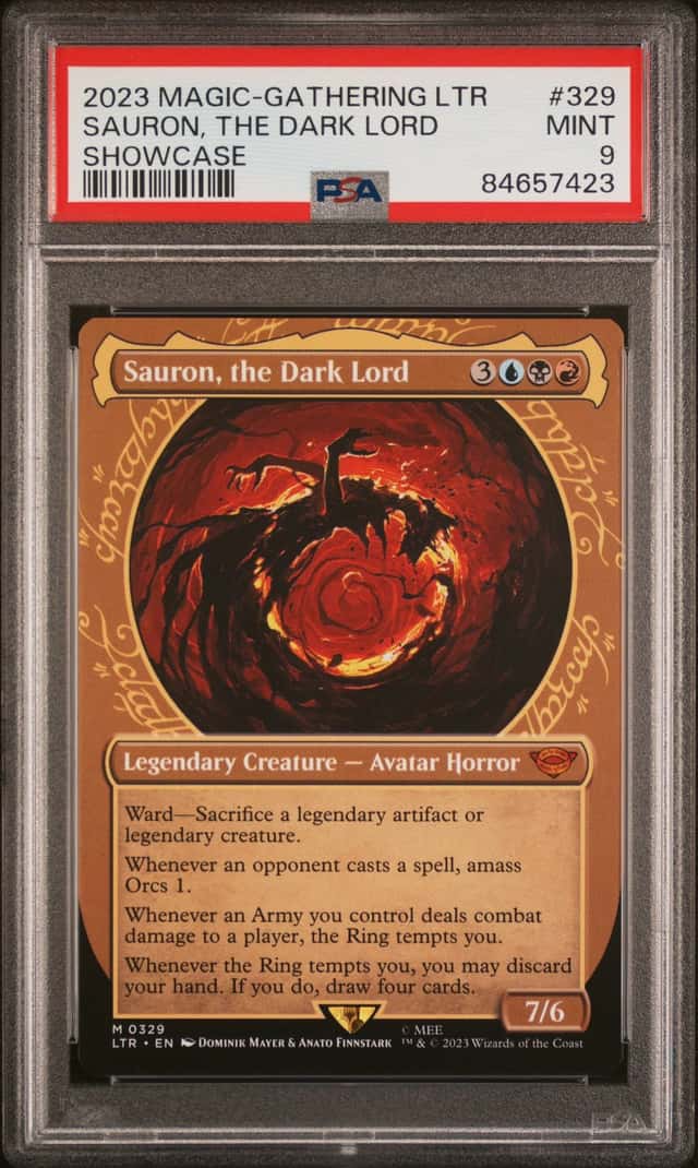 Sauron, The Dark Lord