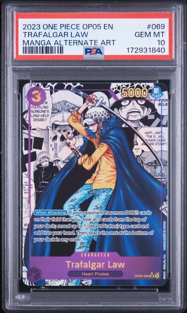 Trafalgar Law