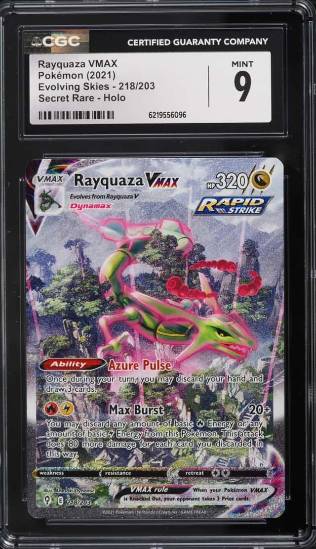 Rayquaza VMAX