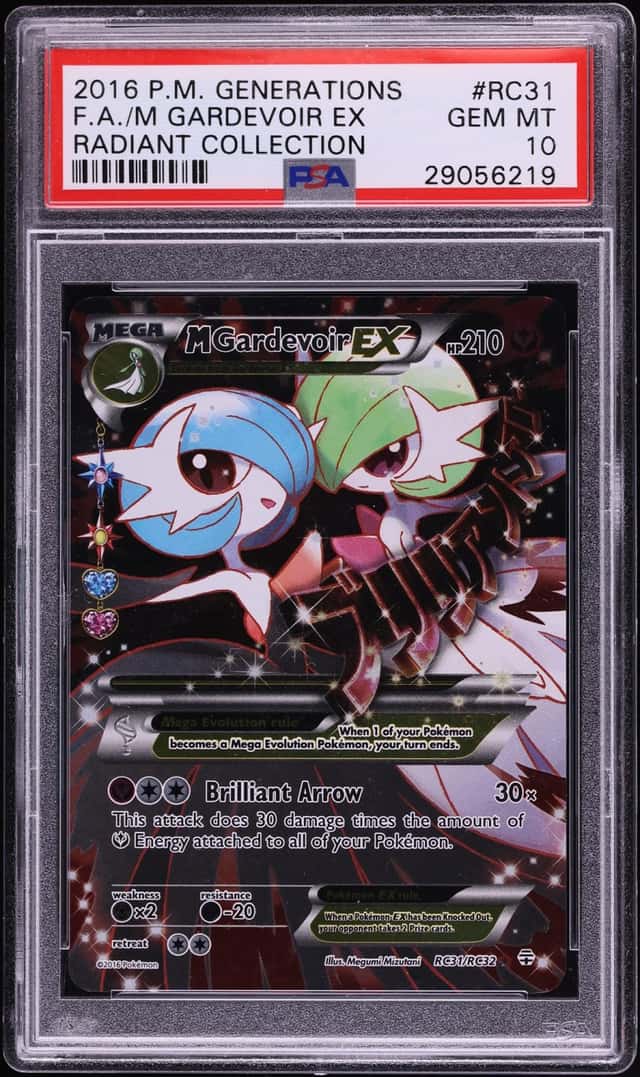 M Gardevoir EX