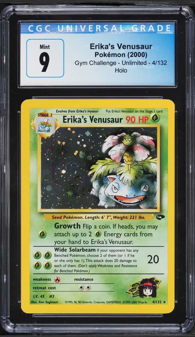 Erika's Venusaur