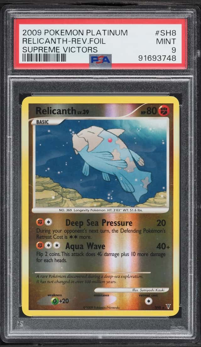 Relicanth